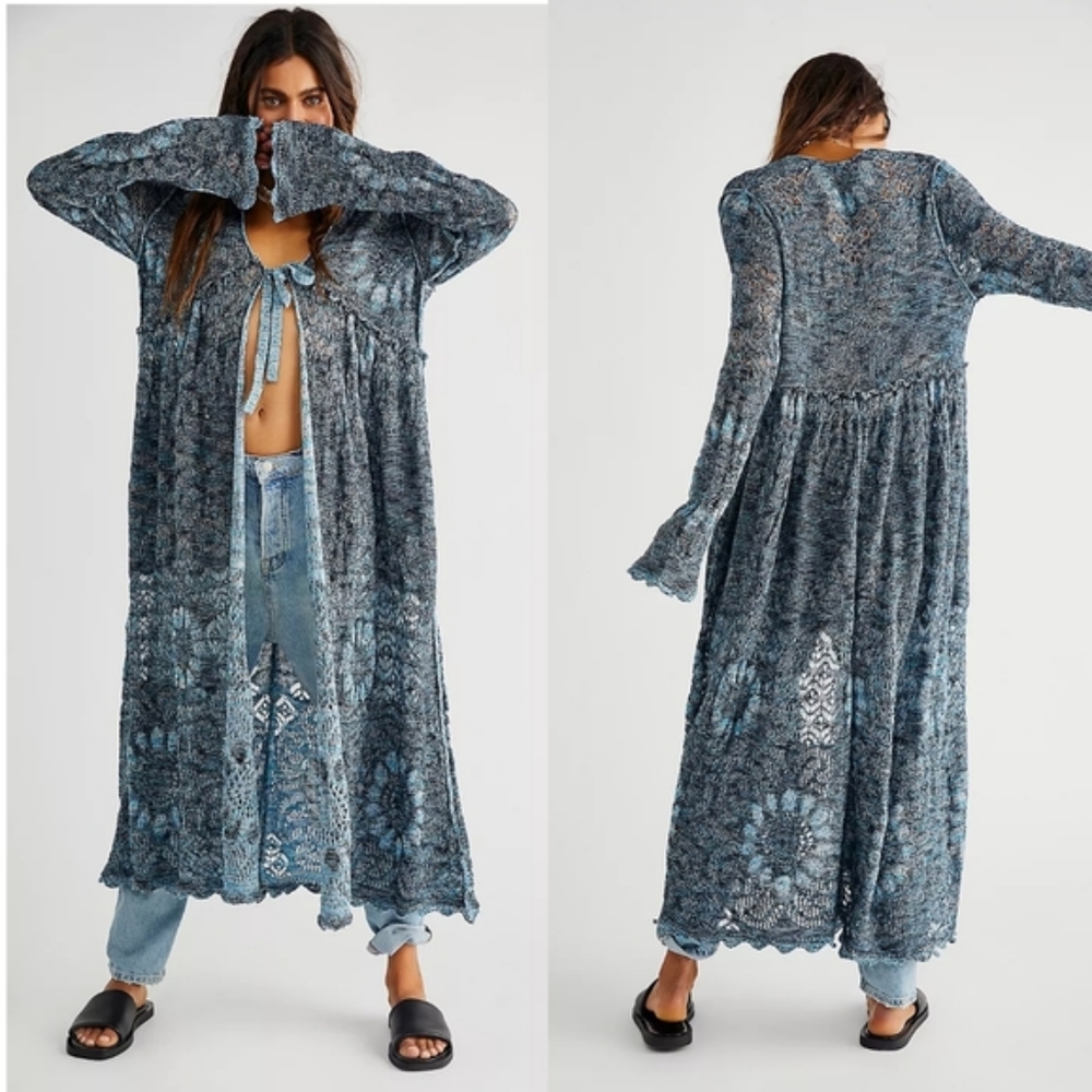 NWT Free People Sea Spirit Cardi